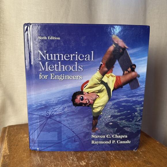 Numerical Methods for Engineers Hardcover Sixth‎ Edition College Textbook - Picture 1 of 6